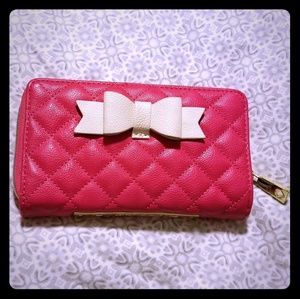 👛🤩Pink Betsey Johnson Wallet